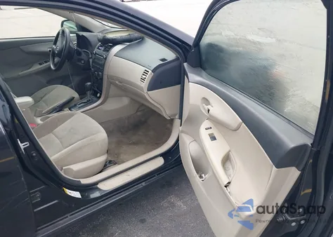 2013 Toyota Corolla L from USA, damaged, VIN 5YFBU4EE3DP083055